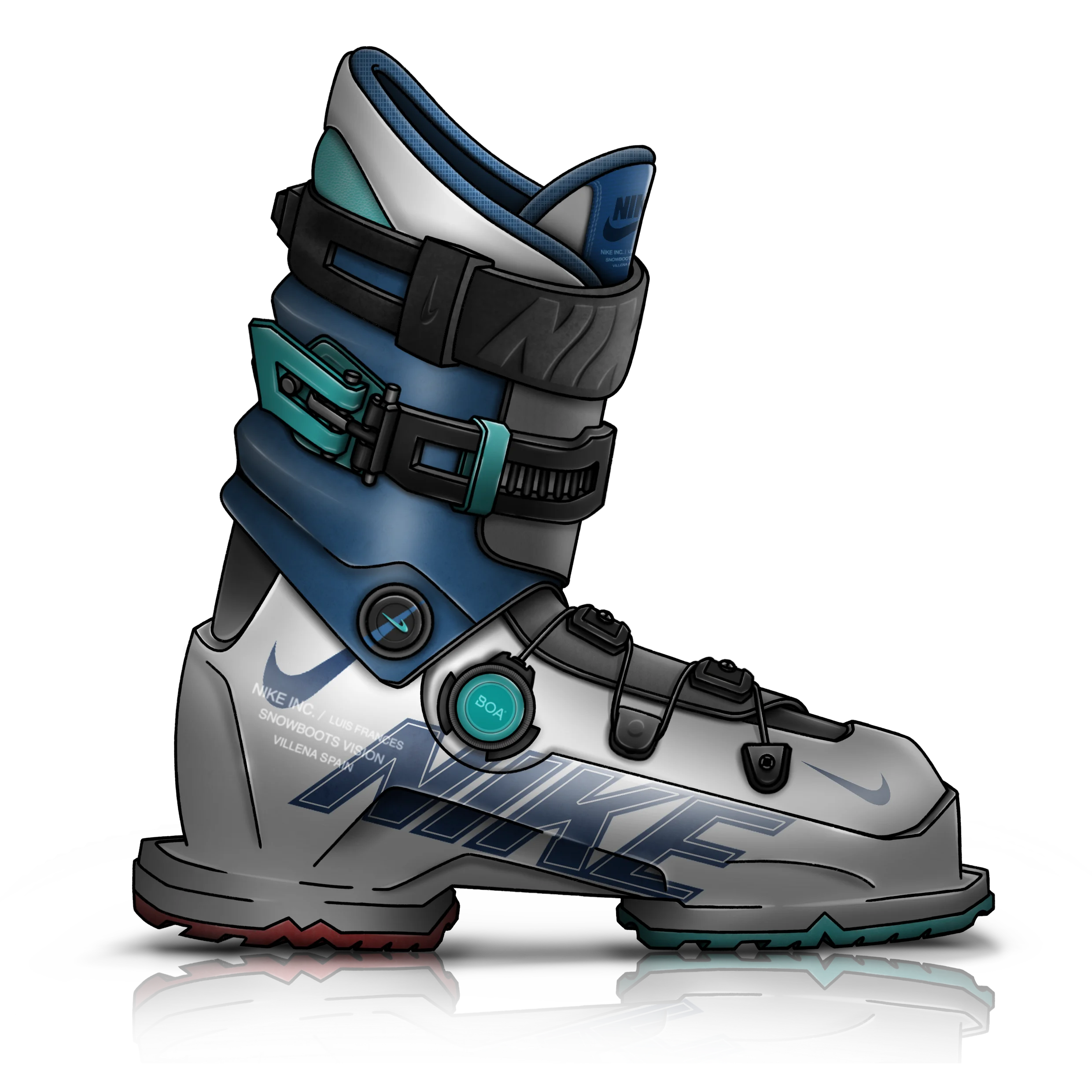 BOTA NIEVE BUENA